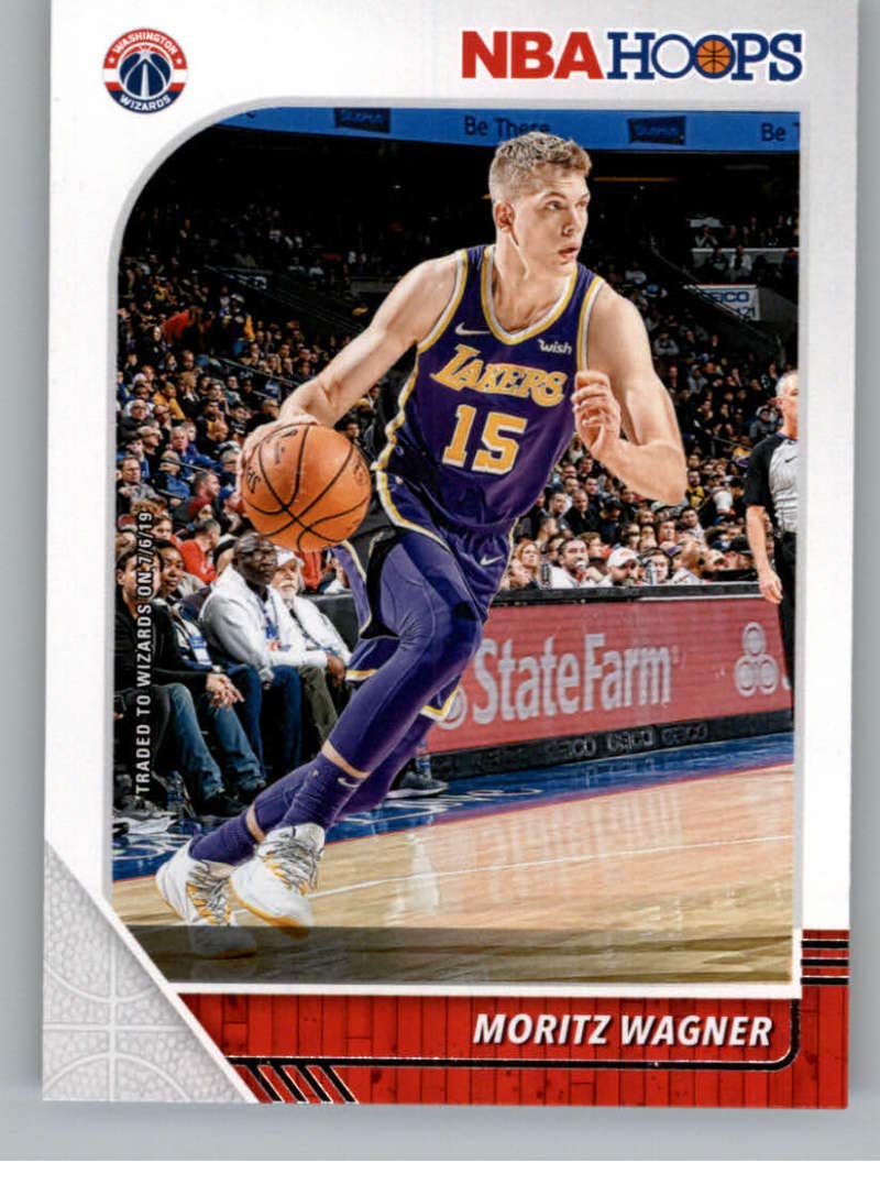 Amazon.com: 2019-20 NBA Hoops Basketball #276 Moritz Wagner Wash